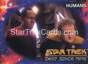 Star Trek Deep Space Nine Season One Card078