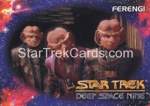 Star Trek Deep Space Nine Season One Card079