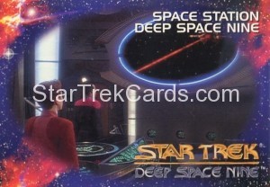 Star Trek Deep Space Nine Season One Card085