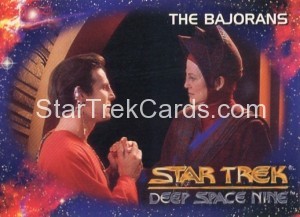 Star Trek Deep Space Nine Season One Card087