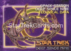 Star Trek Deep Space Nine Season One Card090