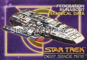 Star Trek Deep Space Nine Season One Card091
