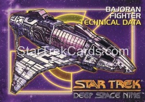 Star Trek Deep Space Nine Season One Card092