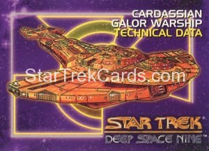 Star Trek Deep Space Nine Season One Card093