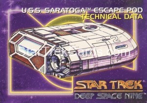 Star Trek Deep Space Nine Season One Card094