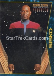 Star Trek Deep Space Nine Profiles Card 1