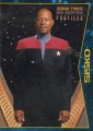 Star Trek Deep Space Nine Profiles Card 1