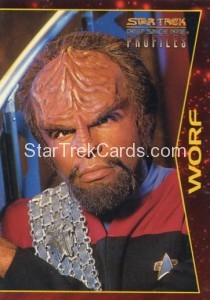 Star Trek Deep Space Nine Profiles Card 10
