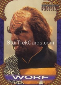 Star Trek Deep Space Nine Profiles Card 11