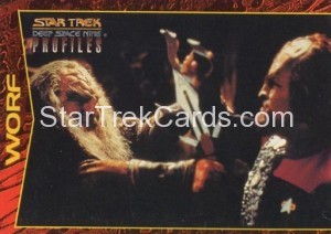 Star Trek Deep Space Nine Profiles Card 16