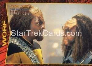 Star Trek Deep Space Nine Profiles Card 17