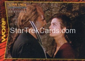 Star Trek Deep Space Nine Profiles Card 18