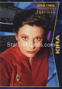 Star Trek Deep Space Nine Profiles Card 19