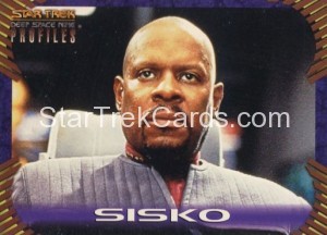 Star Trek Deep Space Nine Profiles Card 2