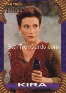 Star Trek Deep Space Nine Profiles Card 20