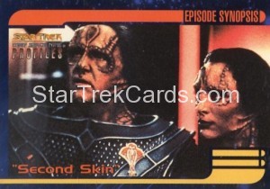 Star Trek Deep Space Nine Profiles Card 22