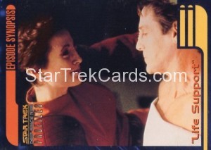 Star Trek Deep Space Nine Profiles Card 23