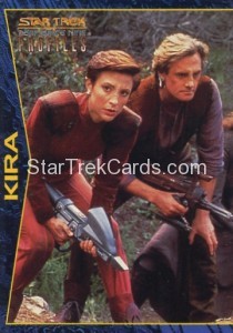 Star Trek Deep Space Nine Profiles Card 25