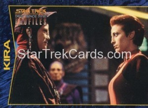 Star Trek Deep Space Nine Profiles Card 26