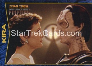 Star Trek Deep Space Nine Profiles Card 27