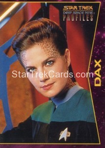 Star Trek Deep Space Nine Profiles Card 28