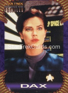 Star Trek Deep Space Nine Profiles Card 29