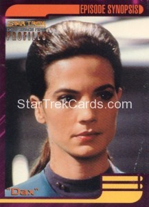 Star Trek Deep Space Nine Profiles Card 30