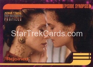 Star Trek Deep Space Nine Profiles Card 33