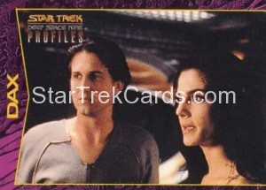Star Trek Deep Space Nine Profiles Card 35