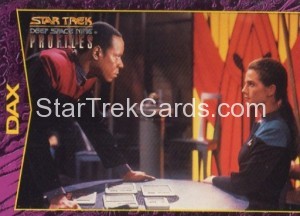 Star Trek Deep Space Nine Profiles Card 36