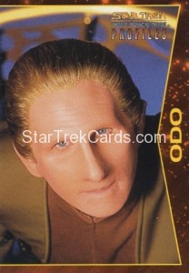 Star Trek Deep Space Nine Profiles Card 37