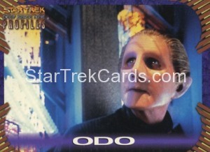 Star Trek Deep Space Nine Profiles Card 38