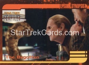 Star Trek Deep Space Nine Profiles Card 42