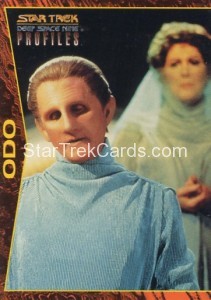 Star Trek Deep Space Nine Profiles Card 43