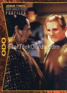 Star Trek Deep Space Nine Profiles Card 45