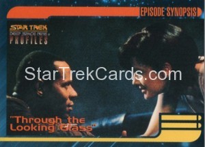 Star Trek Deep Space Nine Profiles Card 5