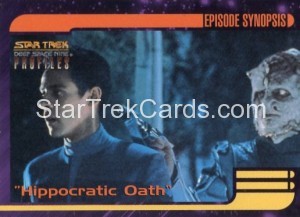 Star Trek Deep Space Nine Profiles Card 50
