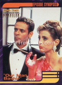 Star Trek Deep Space Nine Profiles Card 51