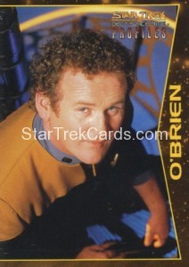 Star Trek Deep Space Nine Profiles Card 55