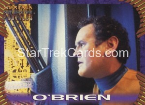 Star Trek Deep Space Nine Profiles Card 56