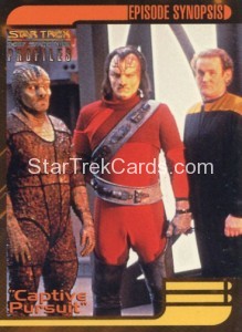 Star Trek Deep Space Nine Profiles Card 57