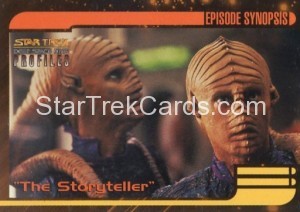 Star Trek Deep Space Nine Profiles Card 58