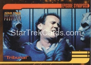 Star Trek Deep Space Nine Profiles Card 59