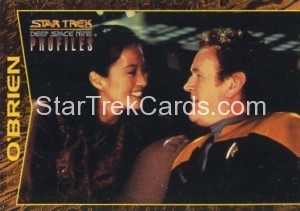 Star Trek Deep Space Nine Profiles Card 61