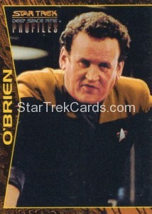 Star Trek Deep Space Nine Profiles Card 63