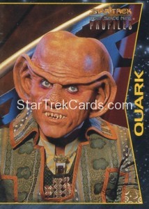 Star Trek Deep Space Nine Profiles Card 64