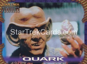 Star Trek Deep Space Nine Profiles Card 65