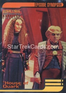 Star Trek Deep Space Nine Profiles Card 67