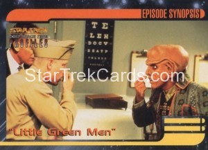 Star Trek Deep Space Nine Profiles Card 68