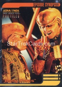 Star Trek Deep Space Nine Profiles Card 69